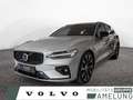 Volvo V60 B4 D Ultimate Dark NAVI LED HUD 360° PANO Silber - thumbnail 1
