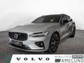 Volvo V60 B4 Ultimate Dark NAVI LED HUD 360° PANO Plateado - thumbnail 1