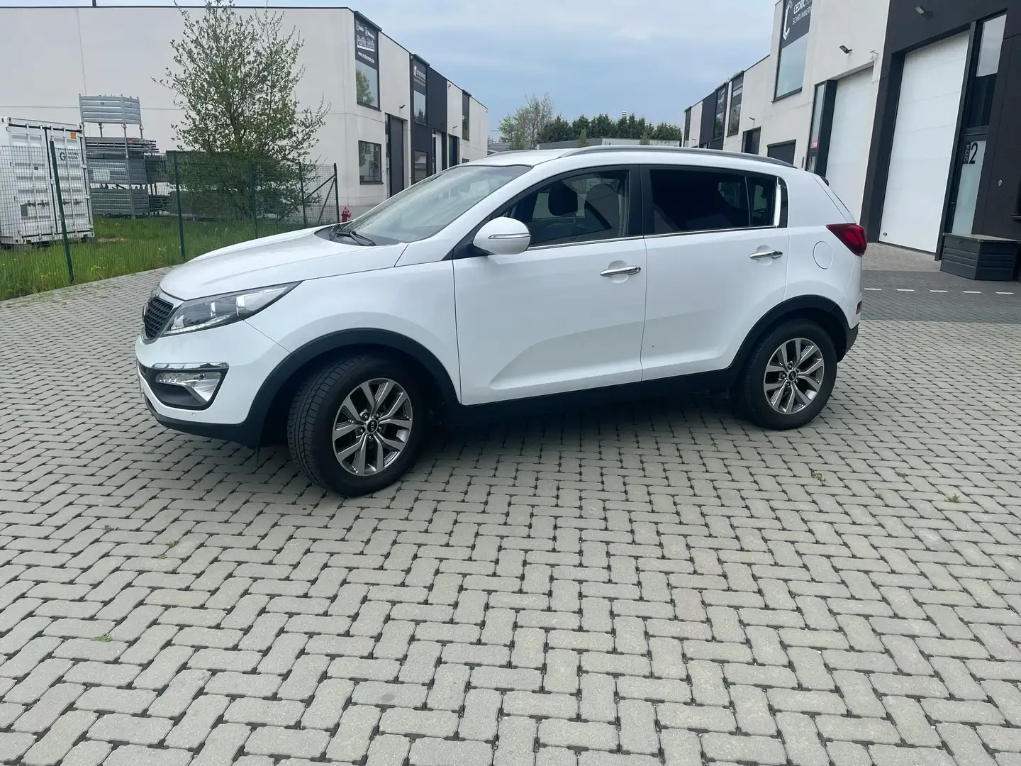 Kia Sportage 1.7 CRDI 2WD Edition 7 Wit - 1
