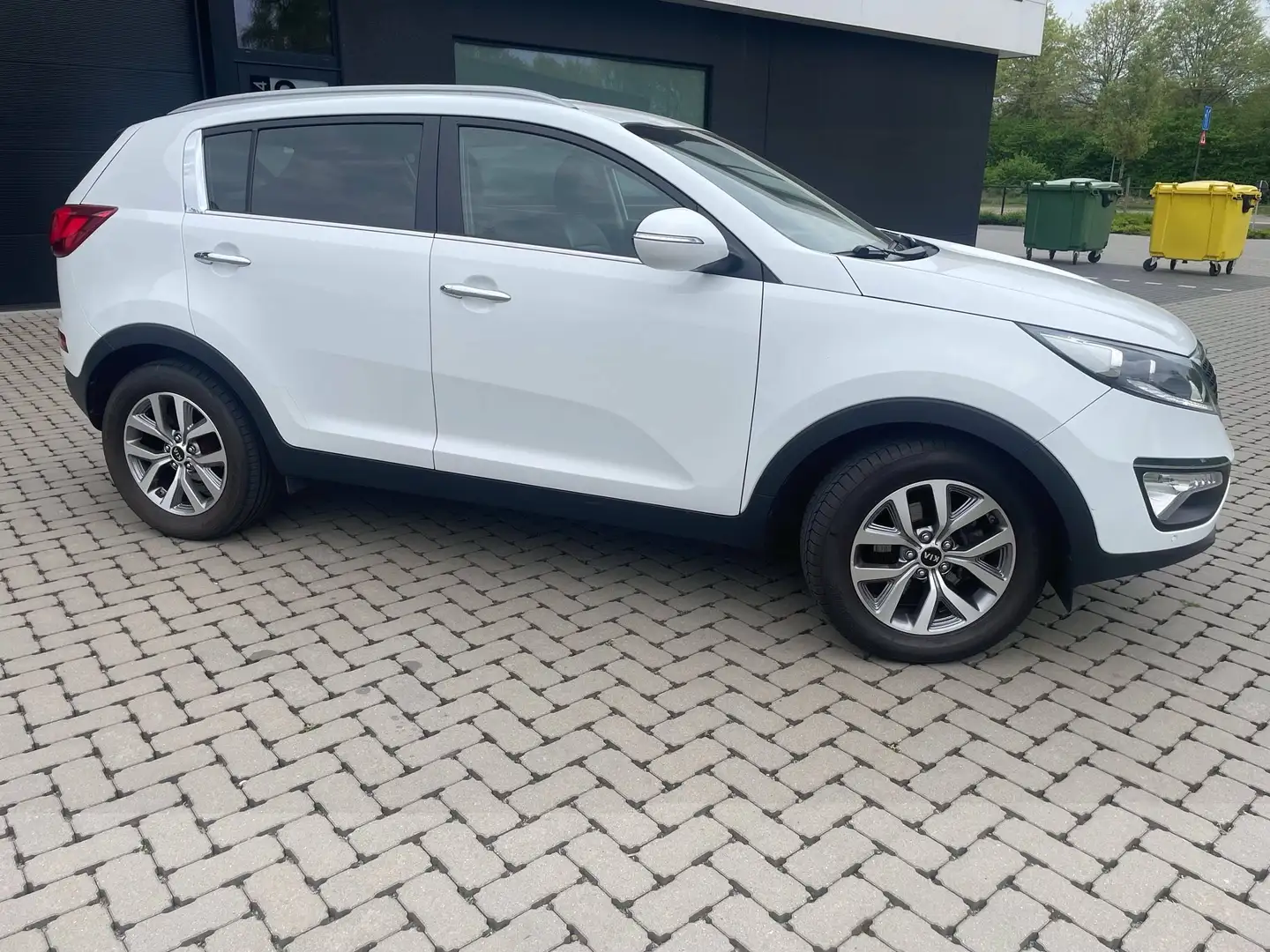 Kia Sportage 1.7 CRDI 2WD Edition 7 Wit - 2