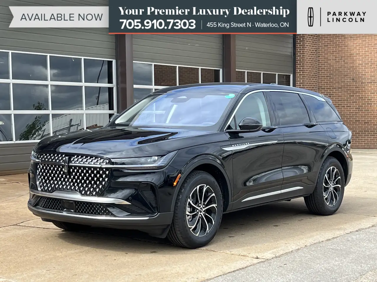 2026 Lincoln Nautilus