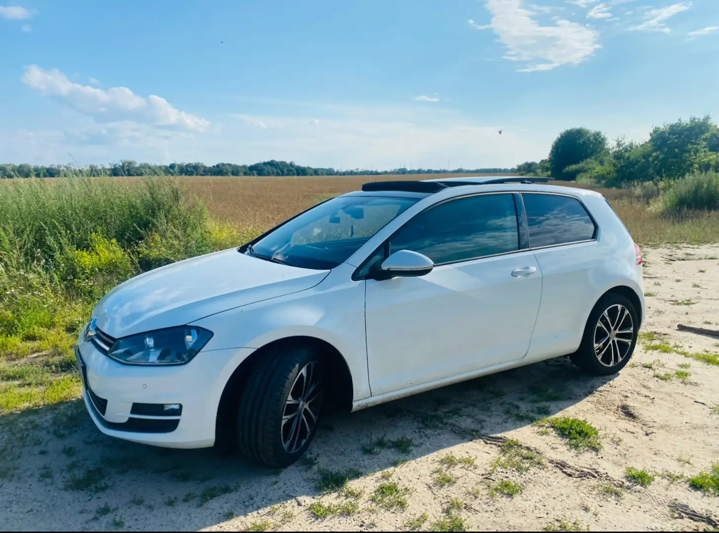 Volkswagen Golf Comfortline BMT Alb - 1