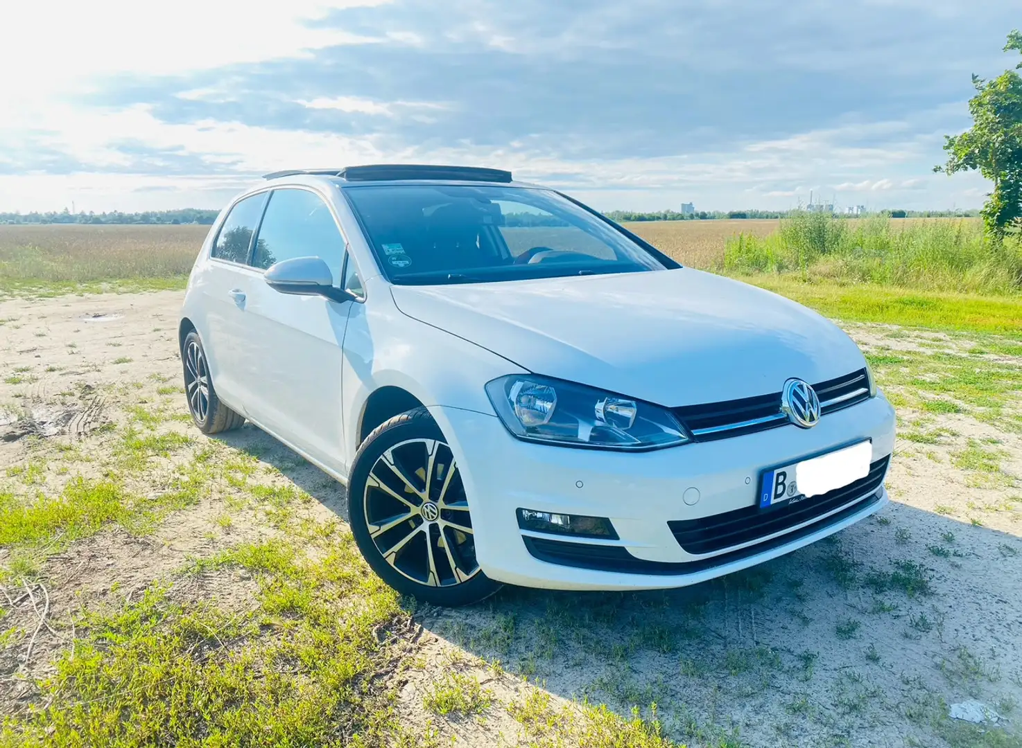 Volkswagen Golf Comfortline BMT Alb - 2