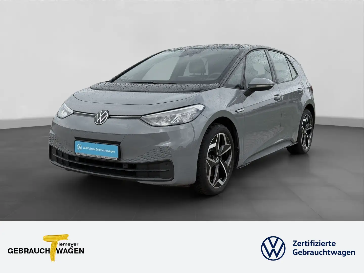 Volkswagen ID.3 PURE PERFORMANCE WÄRMEPUMPE NAVI LED PDC+ L Grau - 1