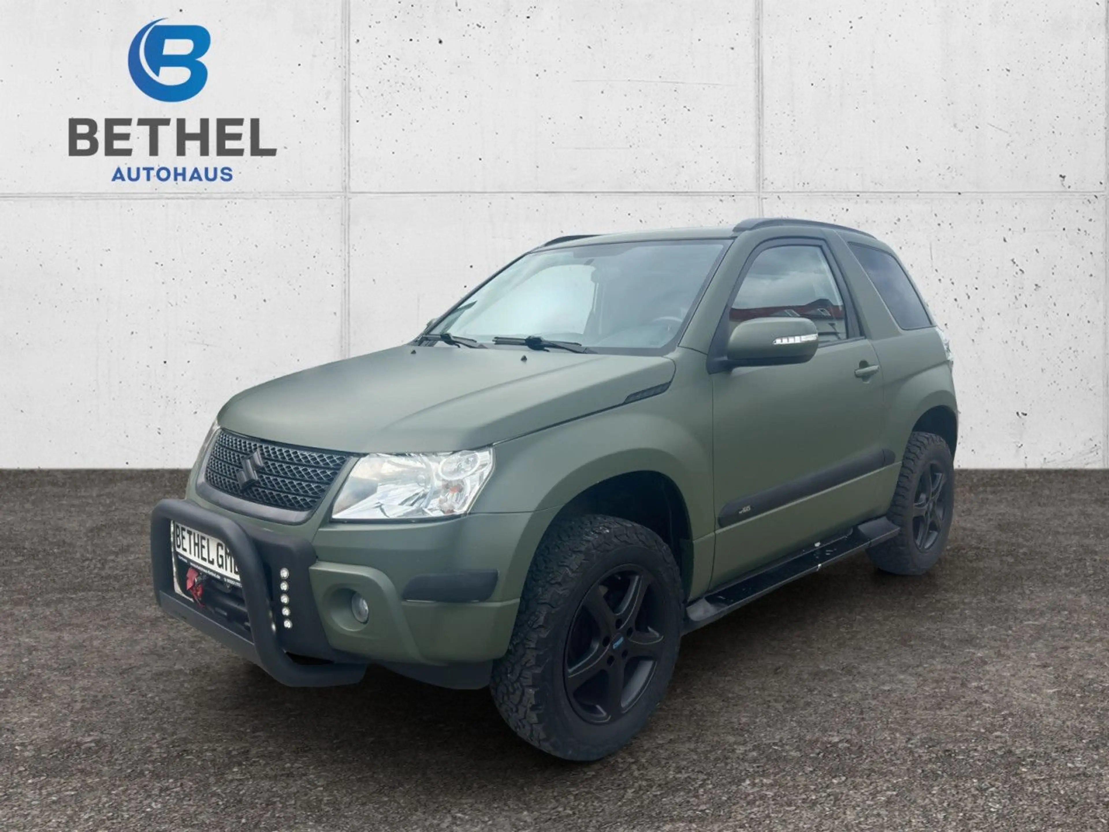 Suzuki Grand Vitara 1.6 4x4 Offroadpaket Seilwinde Klima
