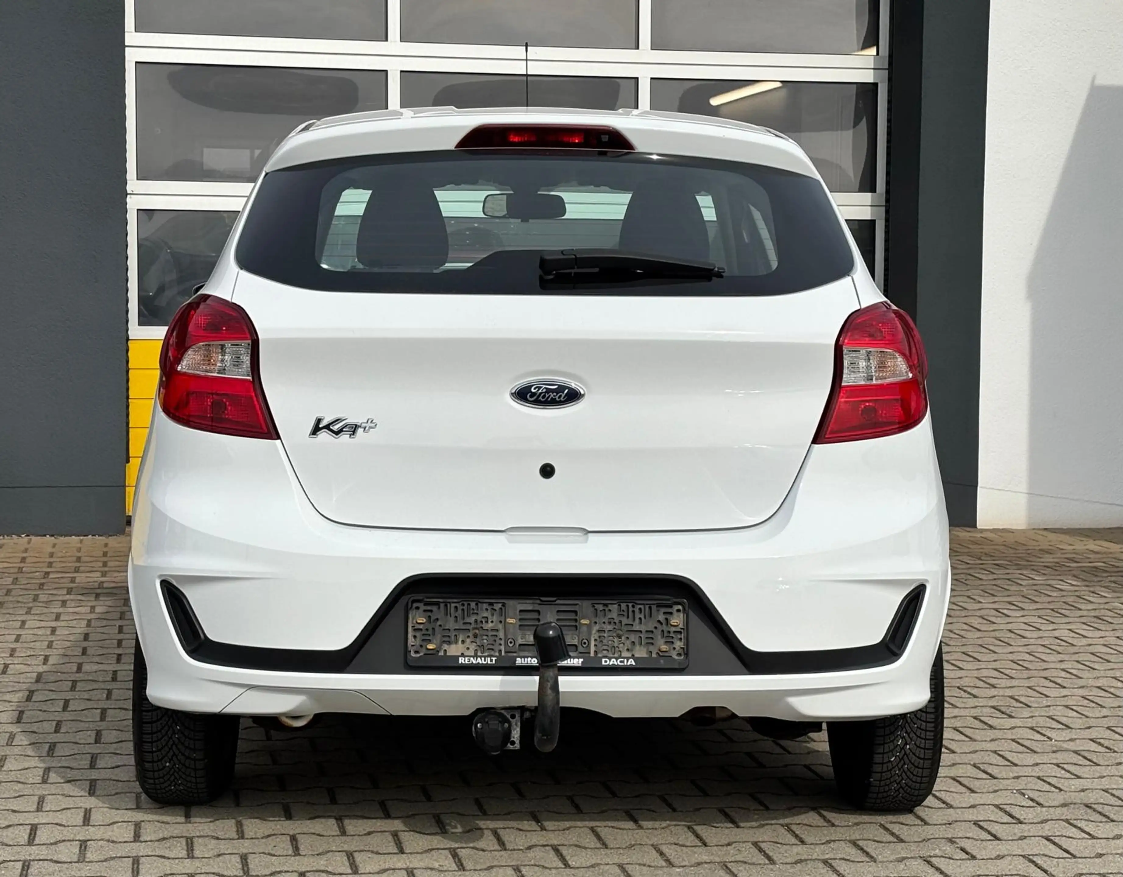 Ford Ka/Ka+ Cool AHK, Klima — photo 5