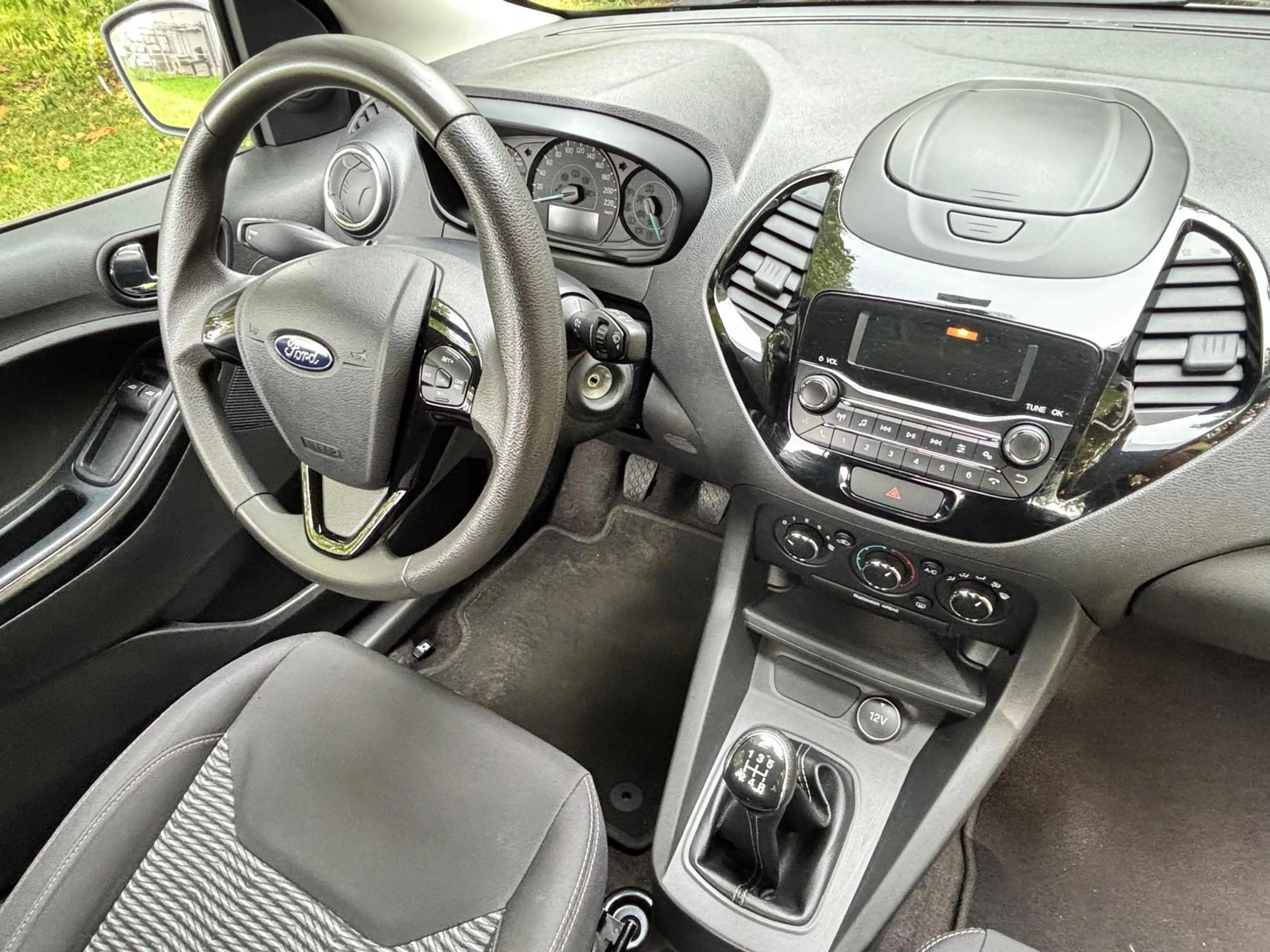 Ford Ka/Ka+ Cool AHK, Klima — photo 8
