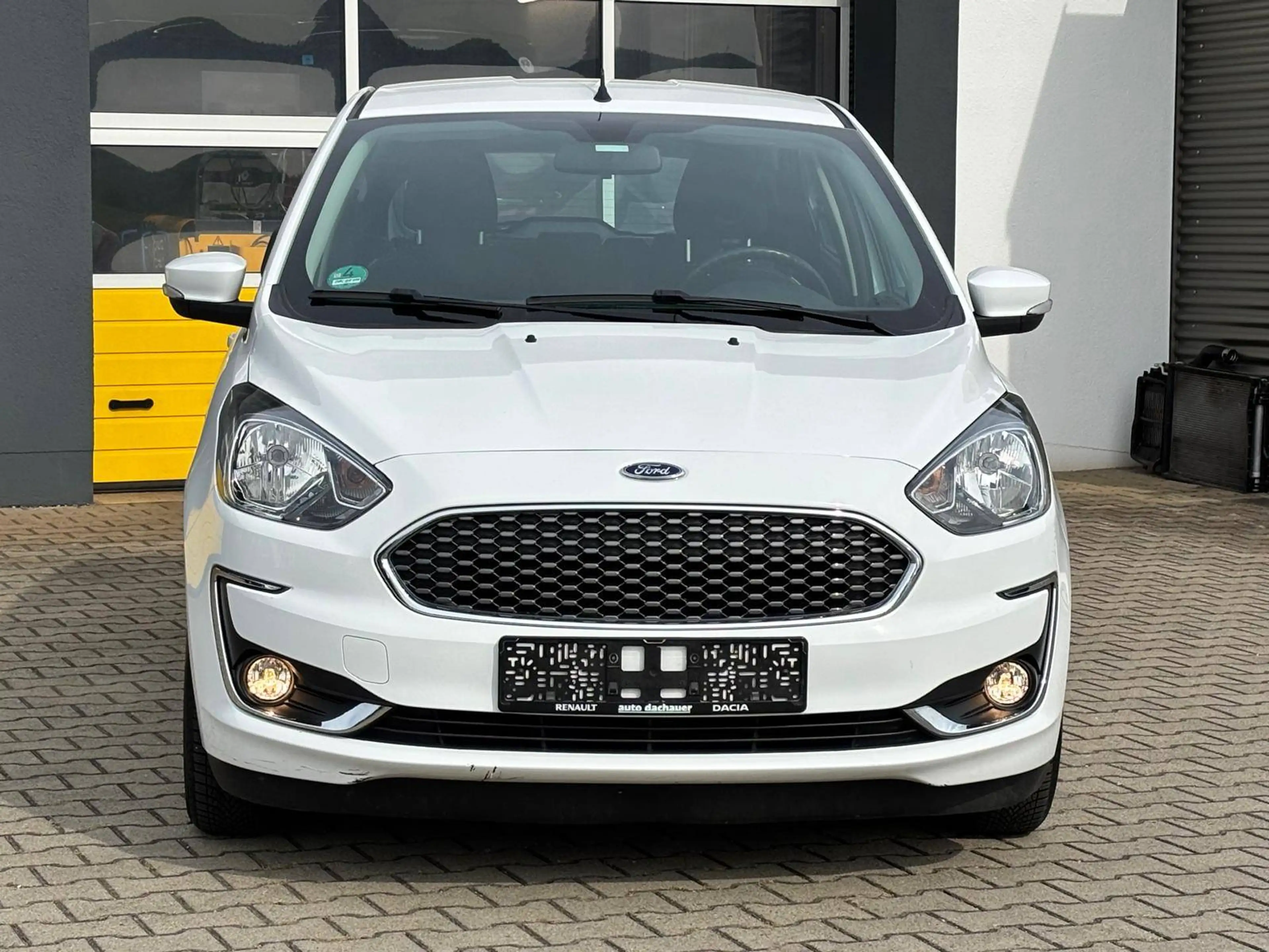 Ford Ka/Ka+ Cool AHK, Klima — photo 2