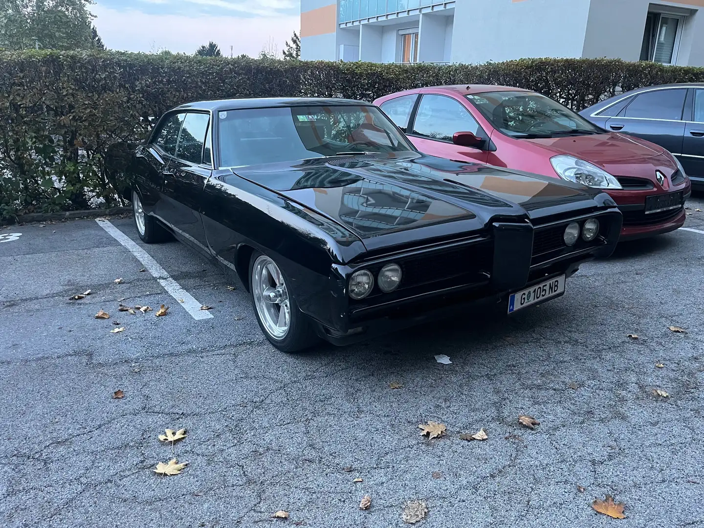 Pontiac Bonneville 4 Door Hardtop Negru - 1