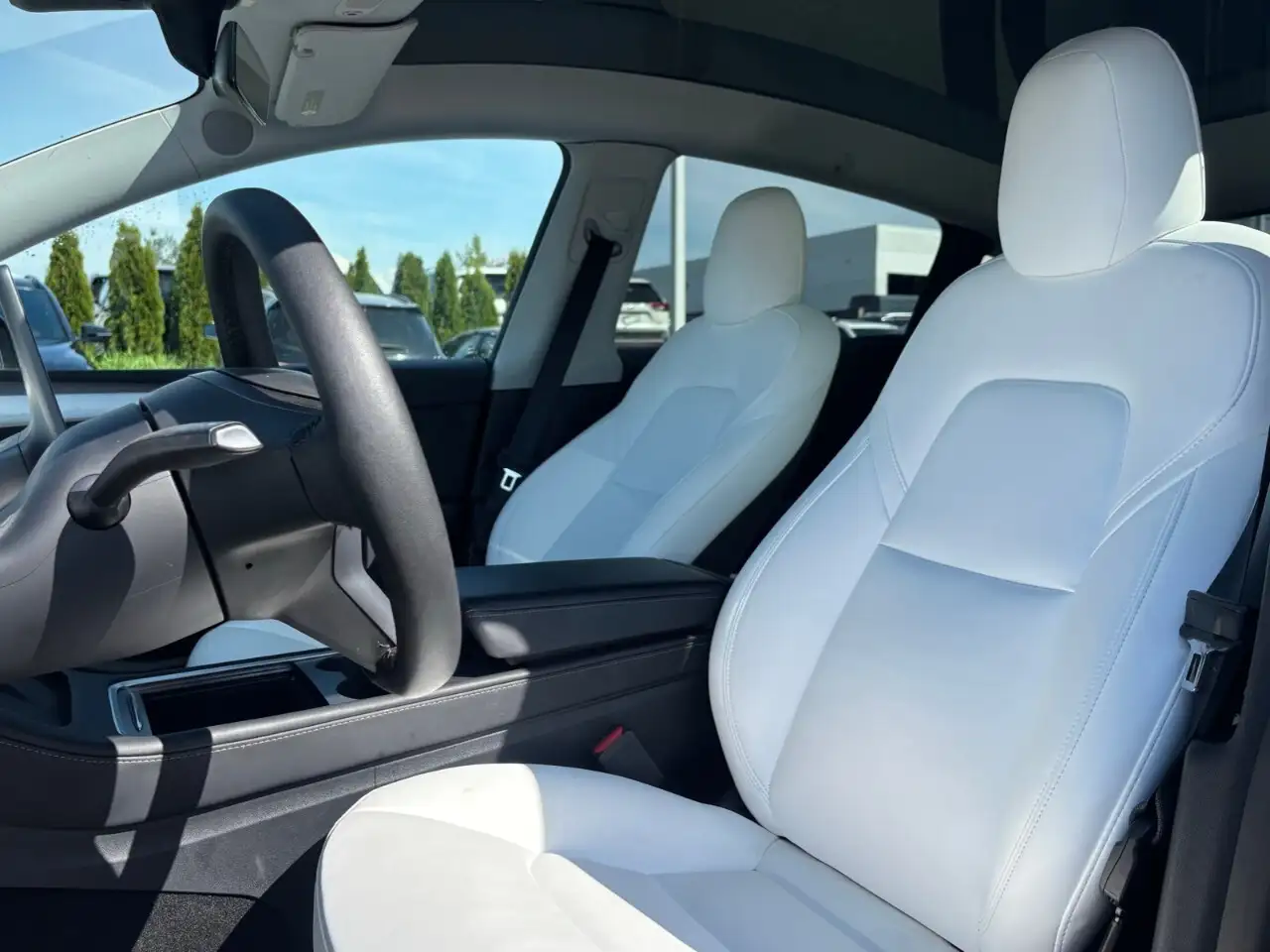 Tesla Model Y снимка Tesla Model Y