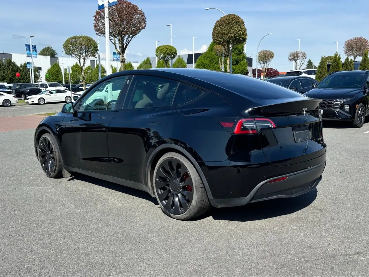 Tesla Model Y снимка Tesla Model Y