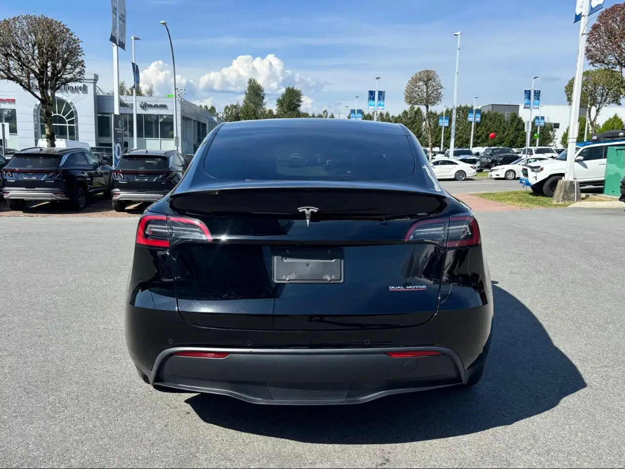Tesla Model Y снимка Tesla Model Y