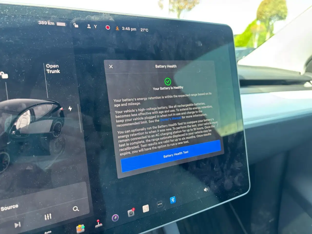 Tesla Model Y снимка Tesla Model Y