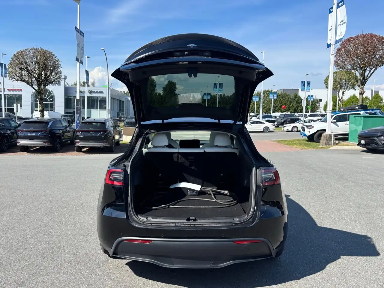 Tesla Model Y снимка Tesla Model Y