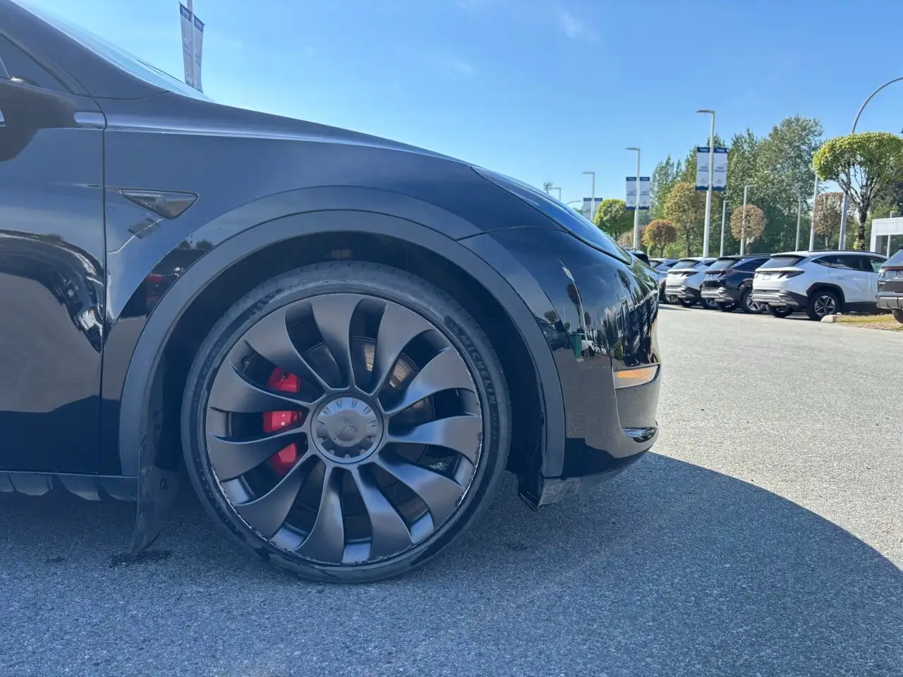 Tesla Model Y снимка Tesla Model Y