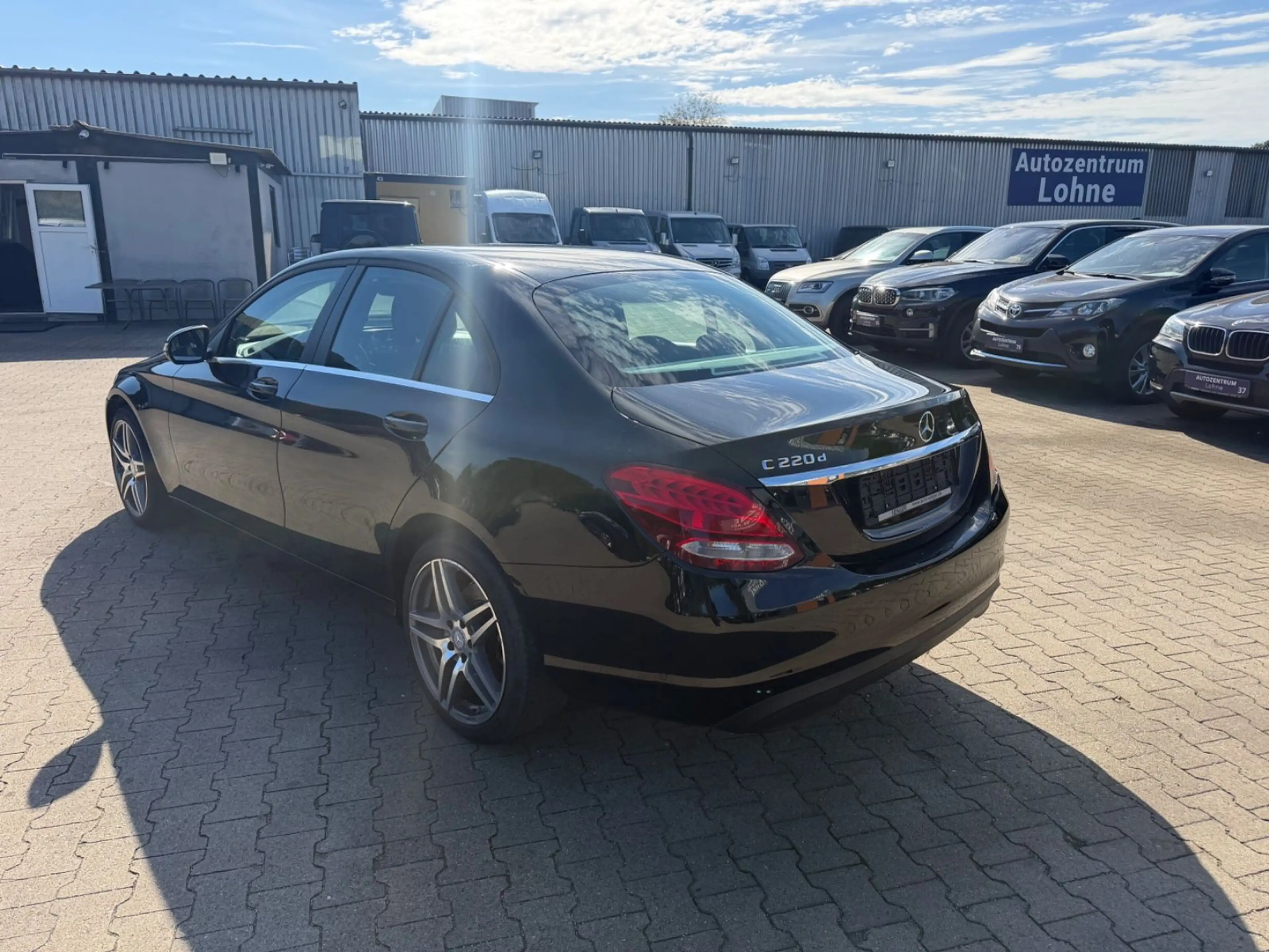 Mercedes-Benz C 220 BlueTec/EURO6/NAVI/KLIMA — photo 7