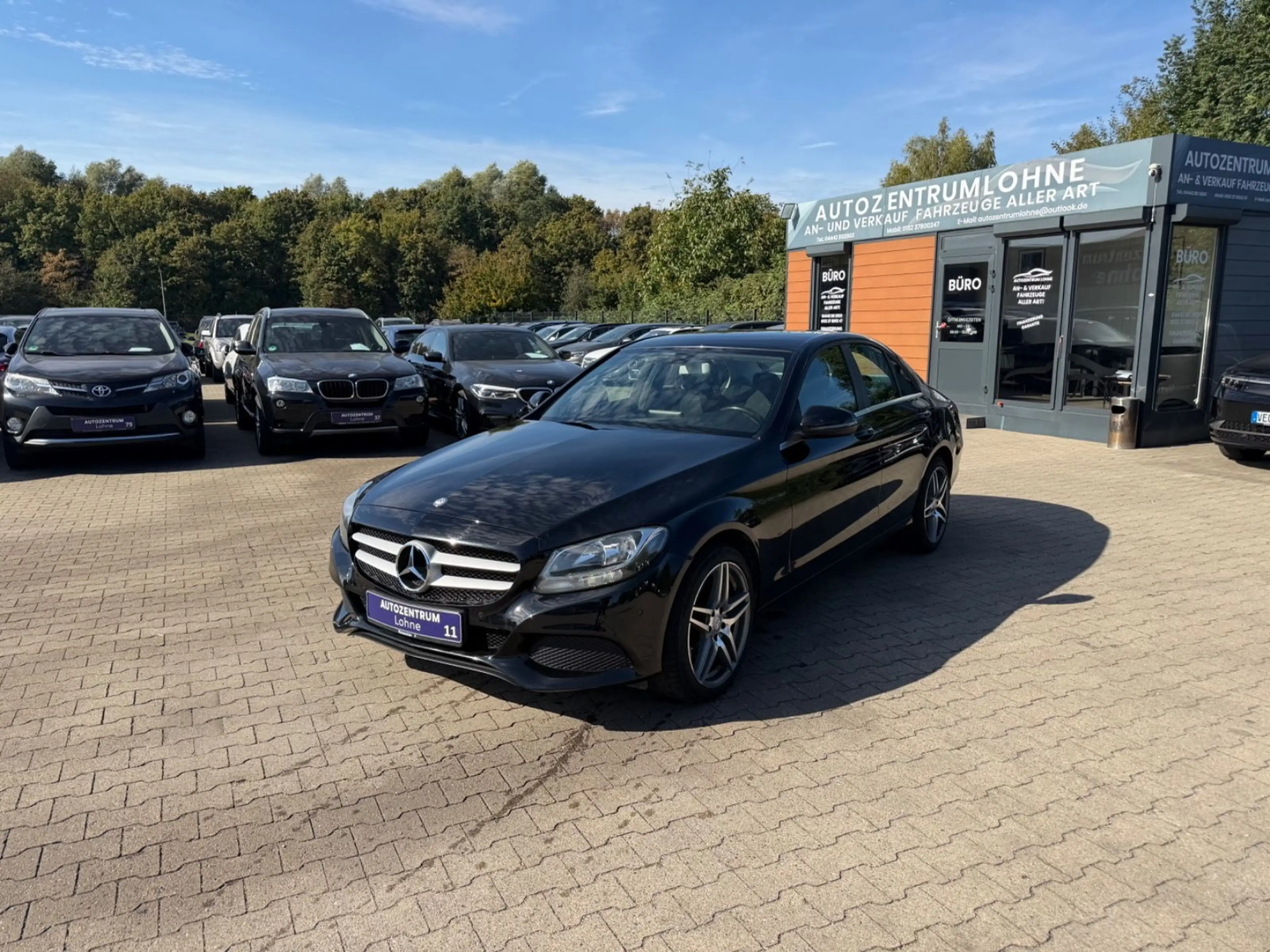 Mercedes-Benz C 220 BlueTec/EURO6/NAVI/KLIMA