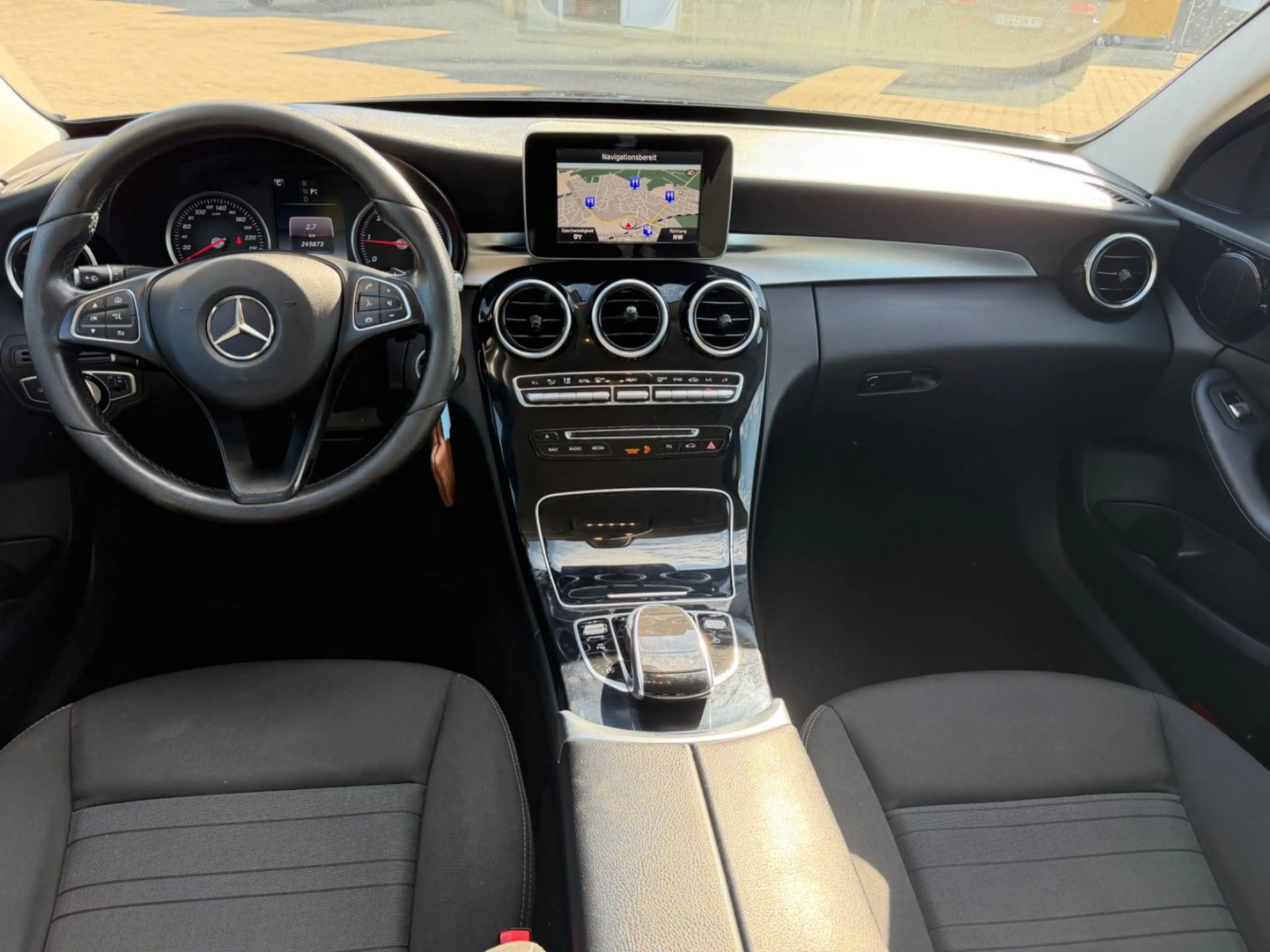 Mercedes-Benz C 220 BlueTec/EURO6/NAVI/KLIMA — photo 13