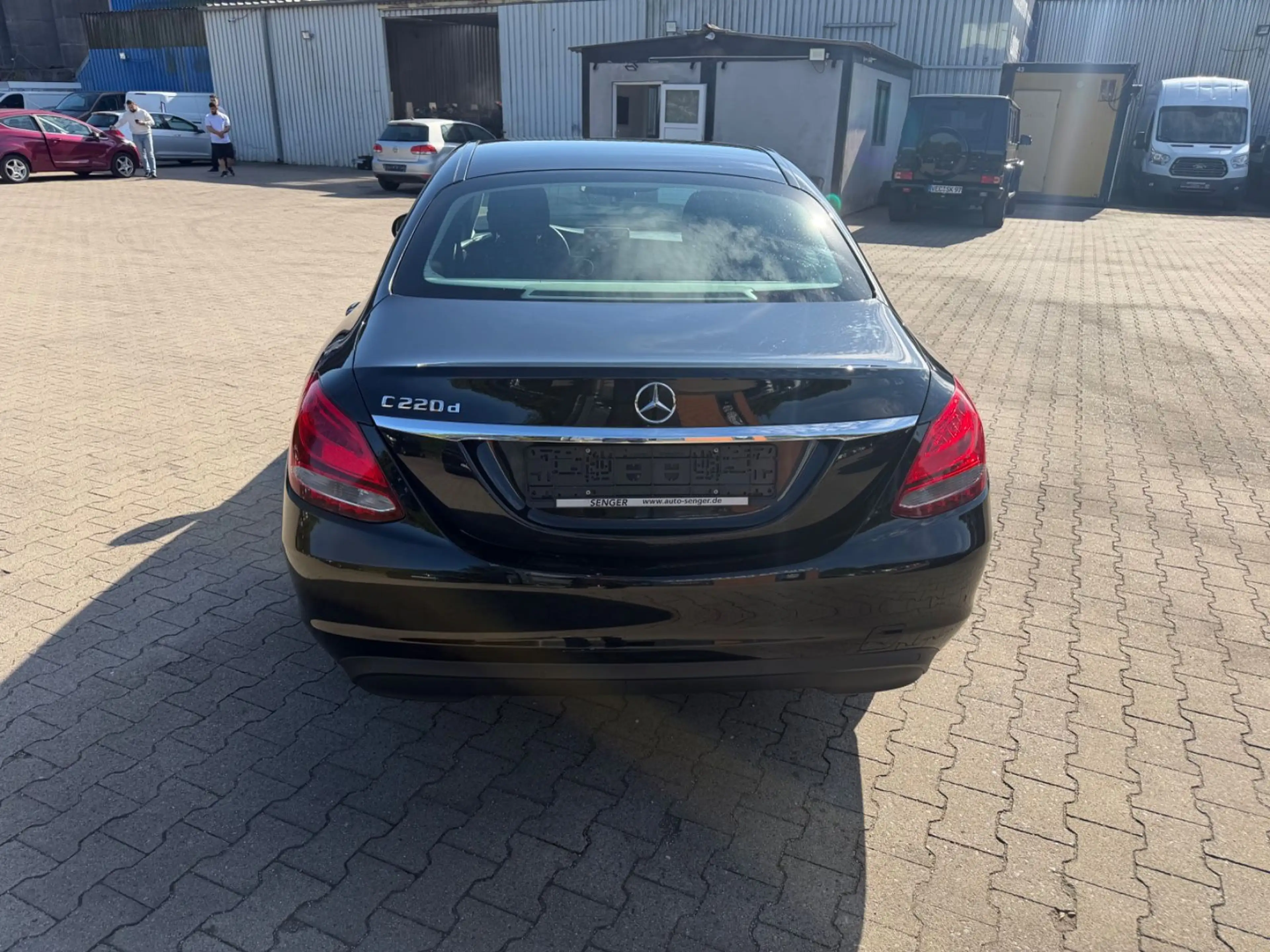 Mercedes-Benz C 220 BlueTec/EURO6/NAVI/KLIMA — photo 6