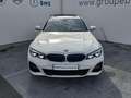 BMW 318 318dA MH 150ch M Sport Blanc - thumbnail 3