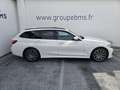 BMW 318 318dA MH 150ch M Sport Blanc - thumbnail 5