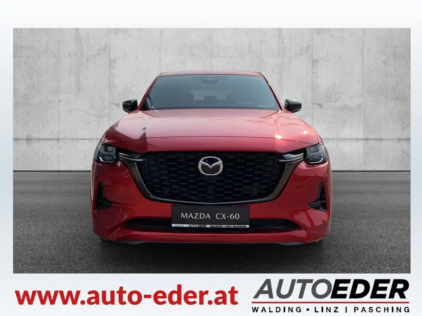Mazda CX-60 3.3L e-SKYACTIV D AWD HOMURA PLUS Aut. Rot - 2
