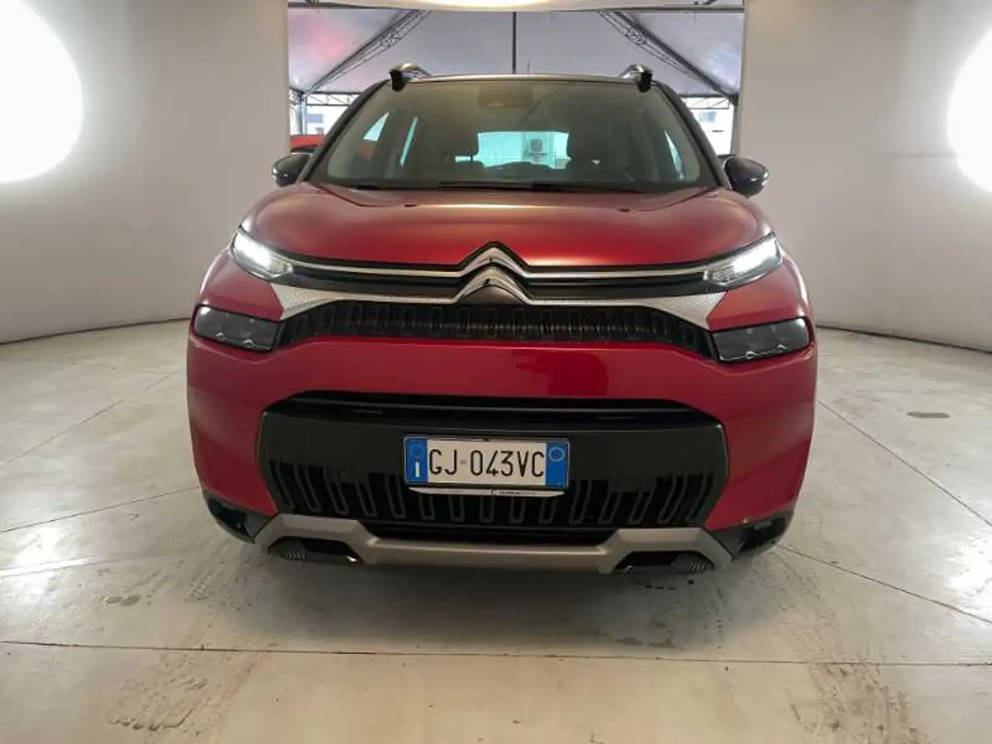 Citroen C3 Aircross 1.2 PureTech Shine Pack Rosso - 2