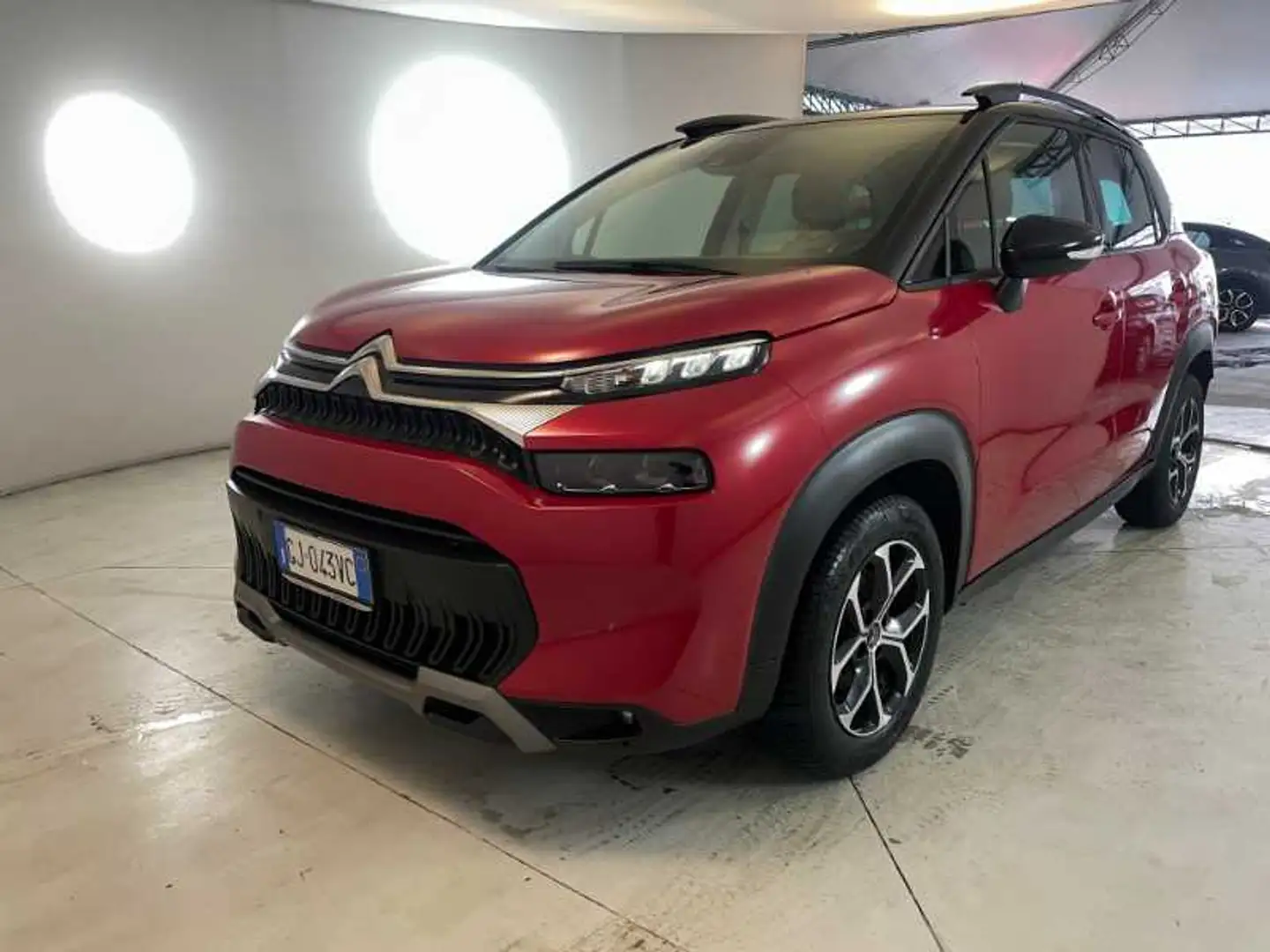 Citroen C3 Aircross 1.2 PureTech Shine Pack Rosso - 1