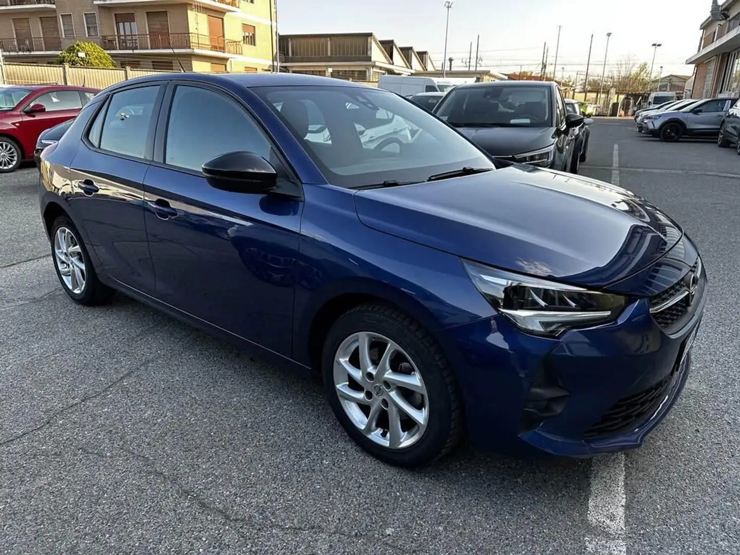 Opel Corsa 1.2 GS Line 100cv Blu/Azzurro - 2