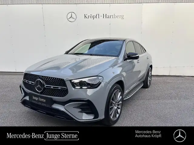 Mercedes-Benz GLE 300 d 4MATIC Coupé Distr KeyGo Shz PTS Ambi