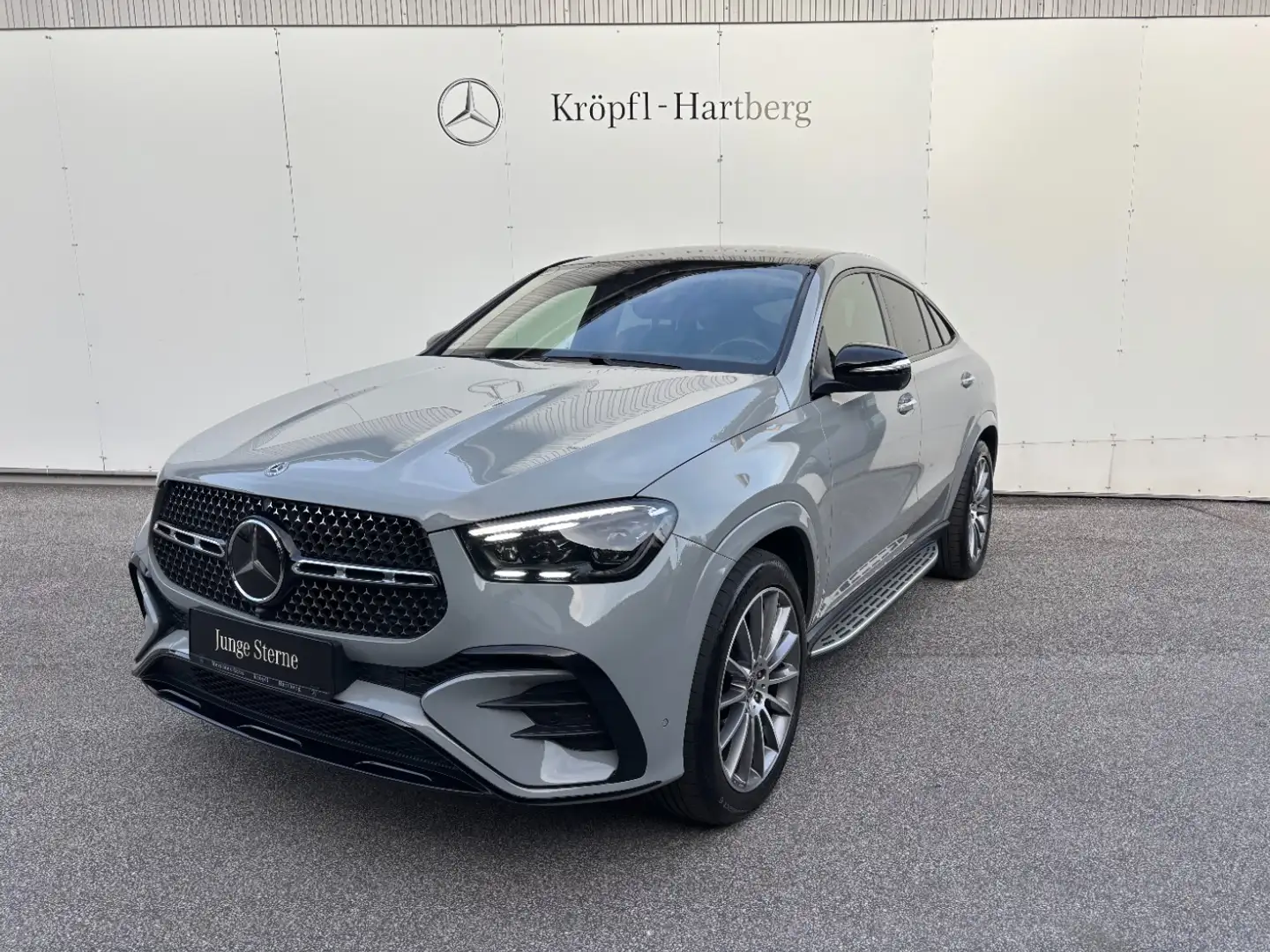 Mercedes-Benz GLE 300 d 4MATIC Coupé Distr KeyGo Shz PTS Ambi Gris - 2