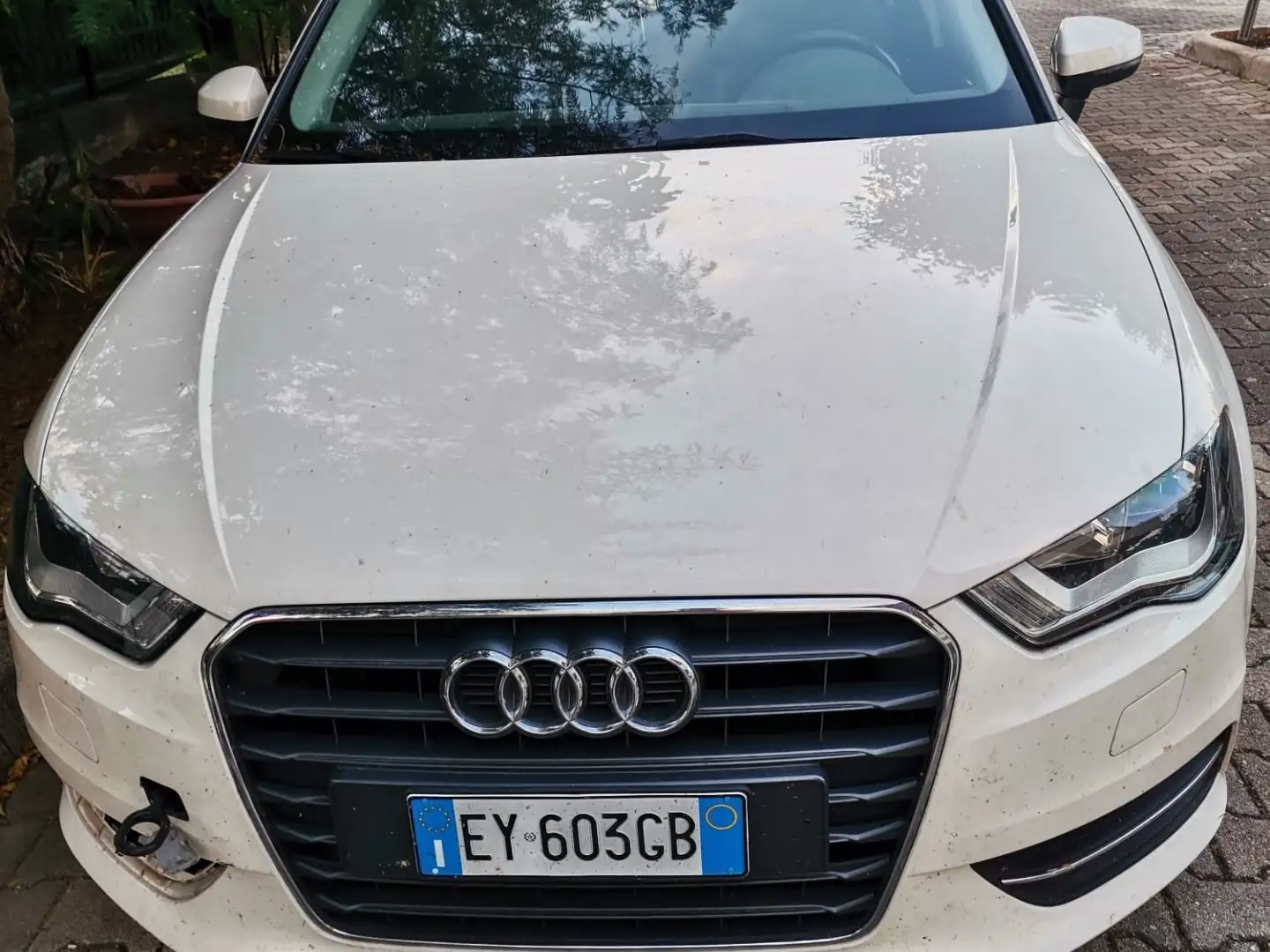 Audi A3 1.2 tfsi Ambiente 110cv E6 Bianco - 1