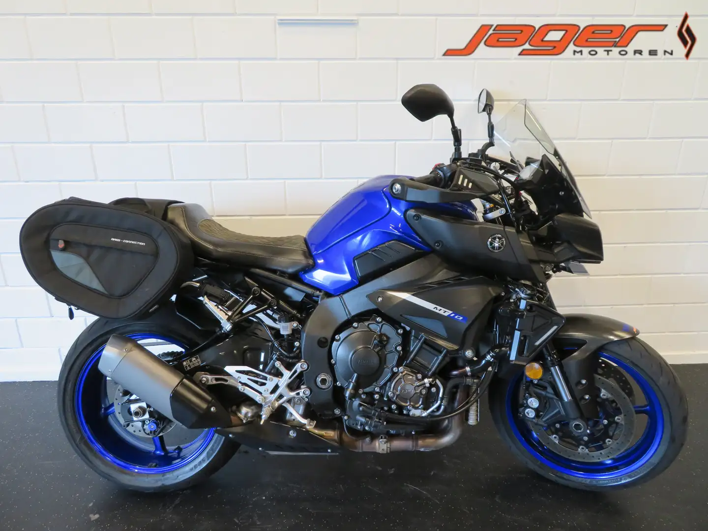 Yamaha MT-10 ABS TOURING MT10 NIEUWSTAAT! Kék - 1