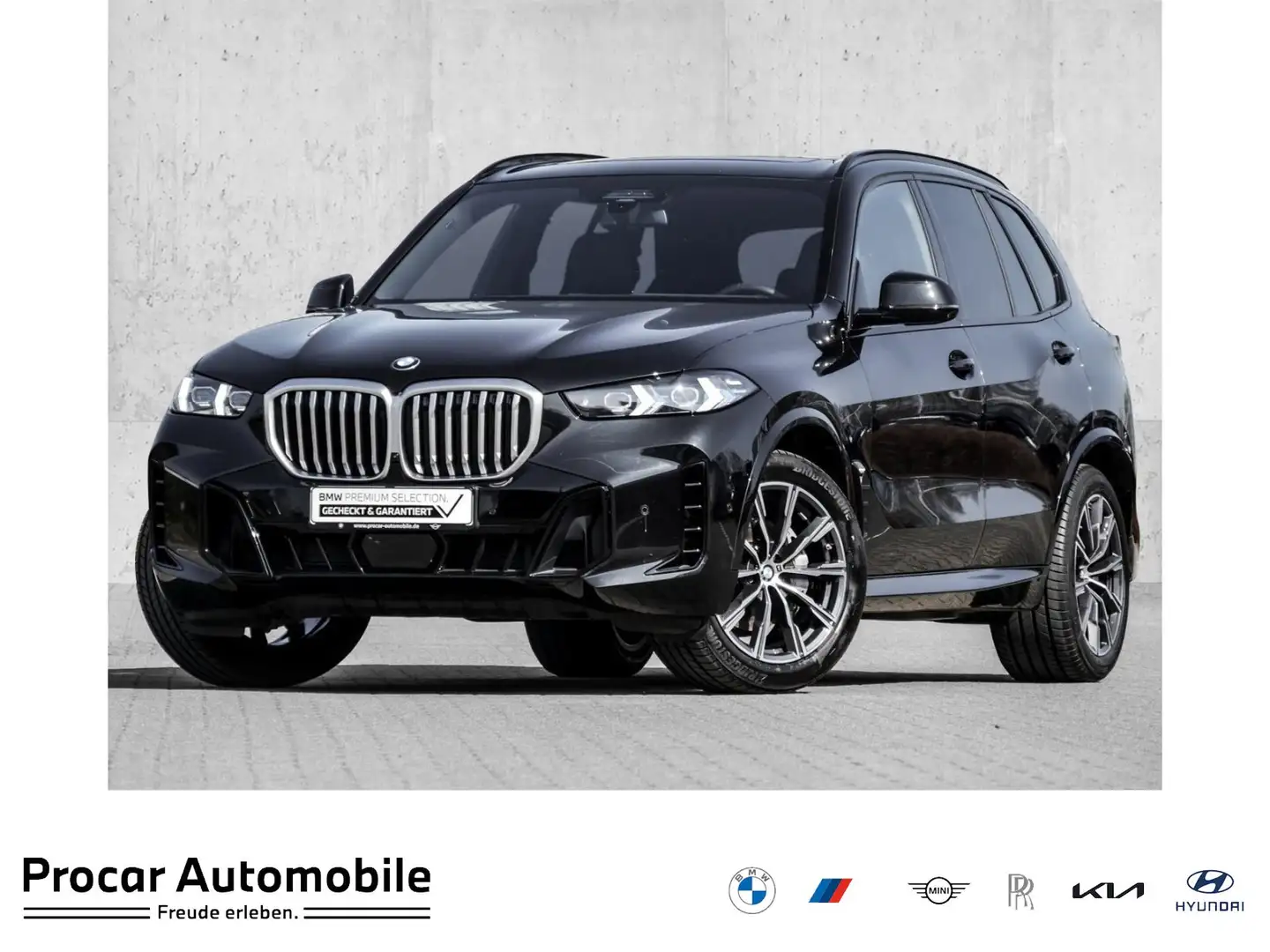 BMW X5 xDrive30d M SPORT+7Sitzer+H/K+AHK+PANO+DA PROF Schwarz - 1