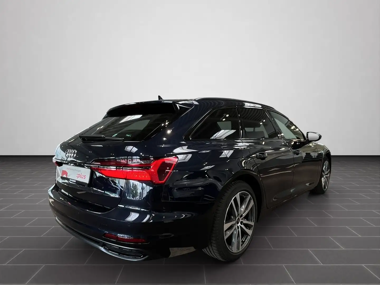 Audi A6 40 TDI design Blau - 2