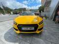 Audi TT TT Coupé 2.0 TFSI Quattro S-Tronic Black line edition Amarillo - thumbnail 1