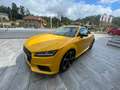 Audi TT TT Coupé 2.0 TFSI Quattro S-Tronic Black line edition Amarillo - thumbnail 2