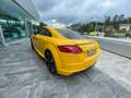 Audi TT TT Coupé 2.0 TFSI Quattro S-Tronic Black line edition Amarillo - thumbnail 3