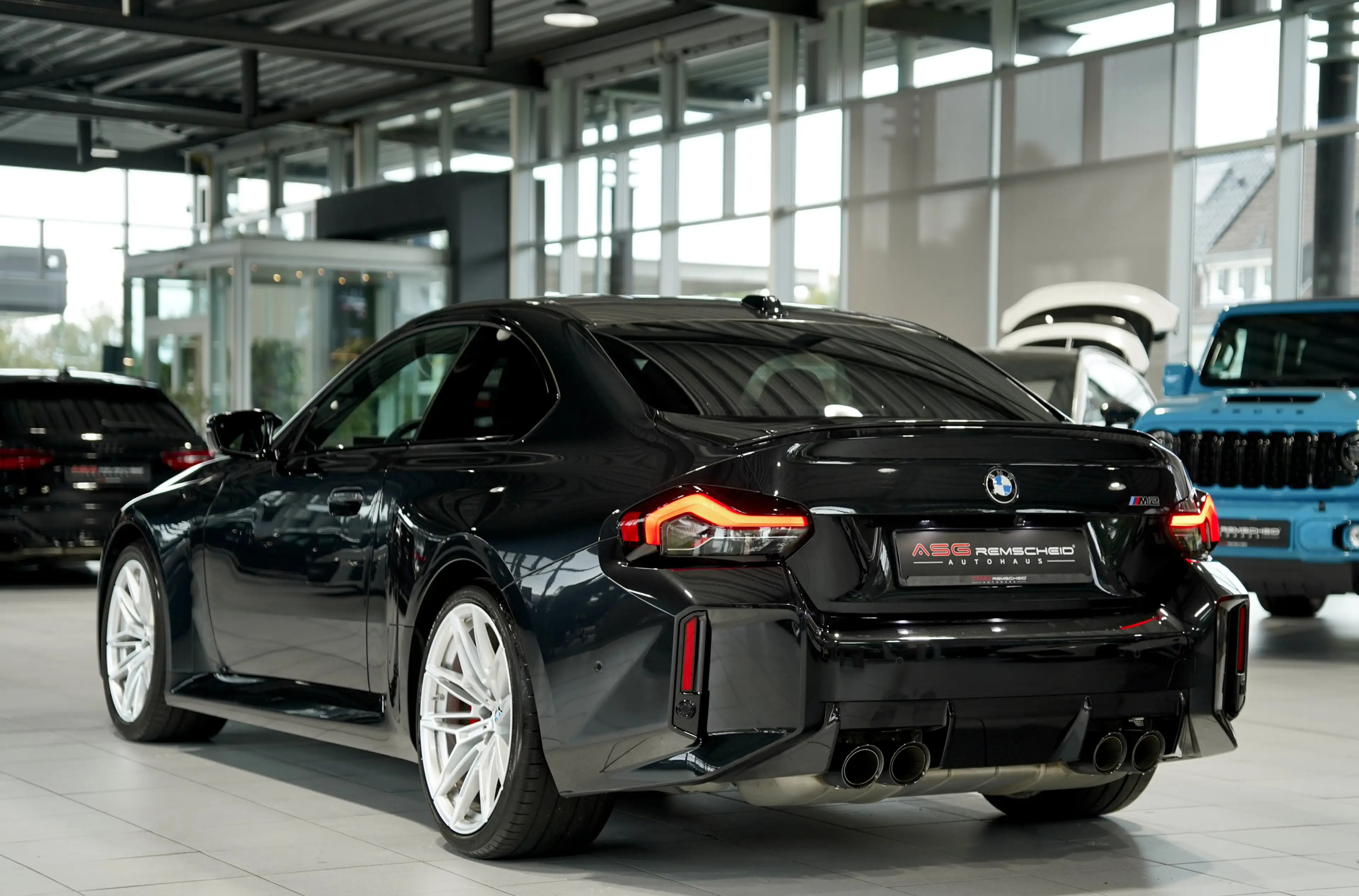 BMW M2 Coupé 1.H *20 *Carbon*M Driver?s-P*Compound — photo 9
