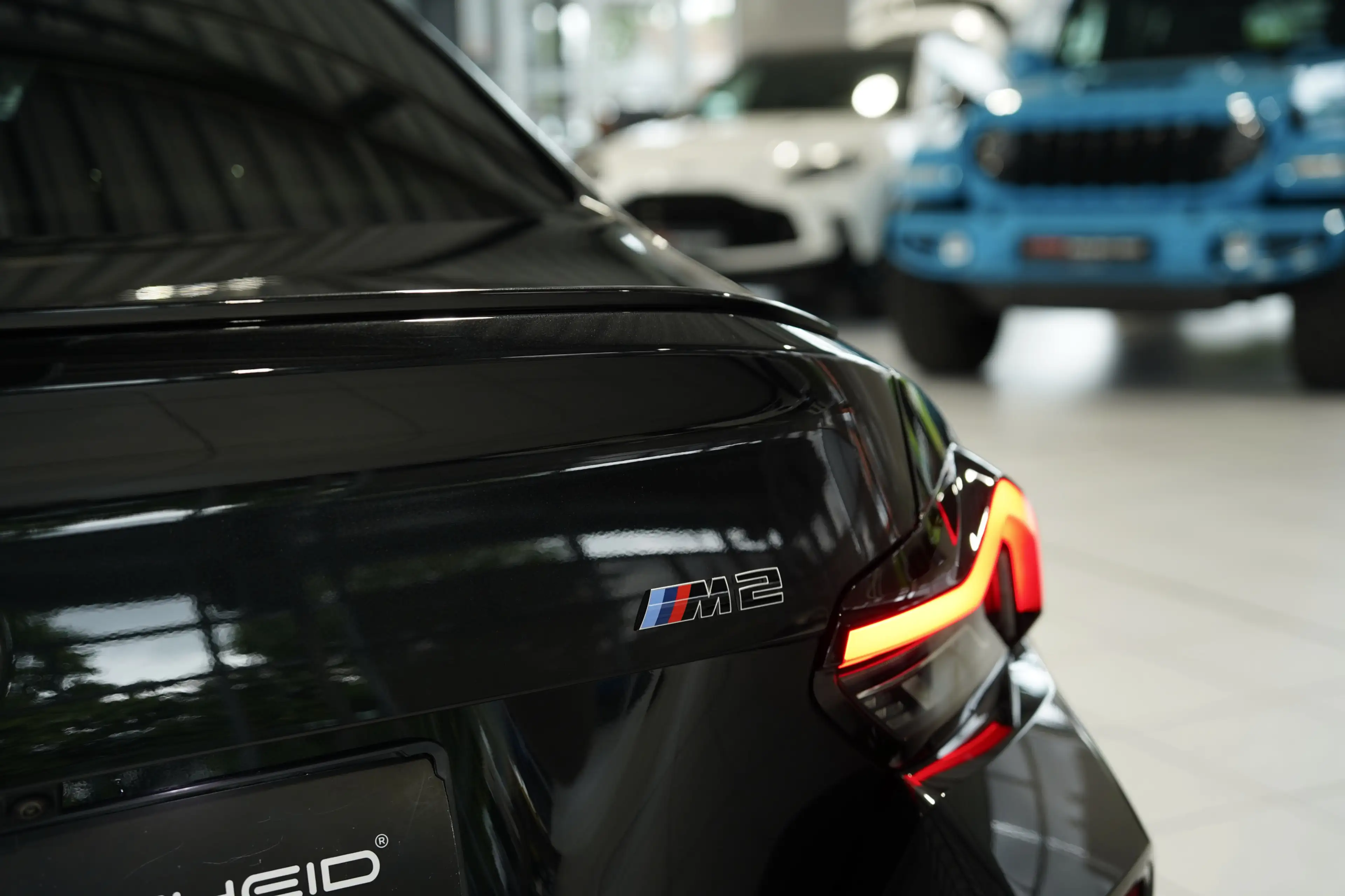 BMW M2 Coupé 1.H *20 *Carbon*M Driver?s-P*Compound — photo 13