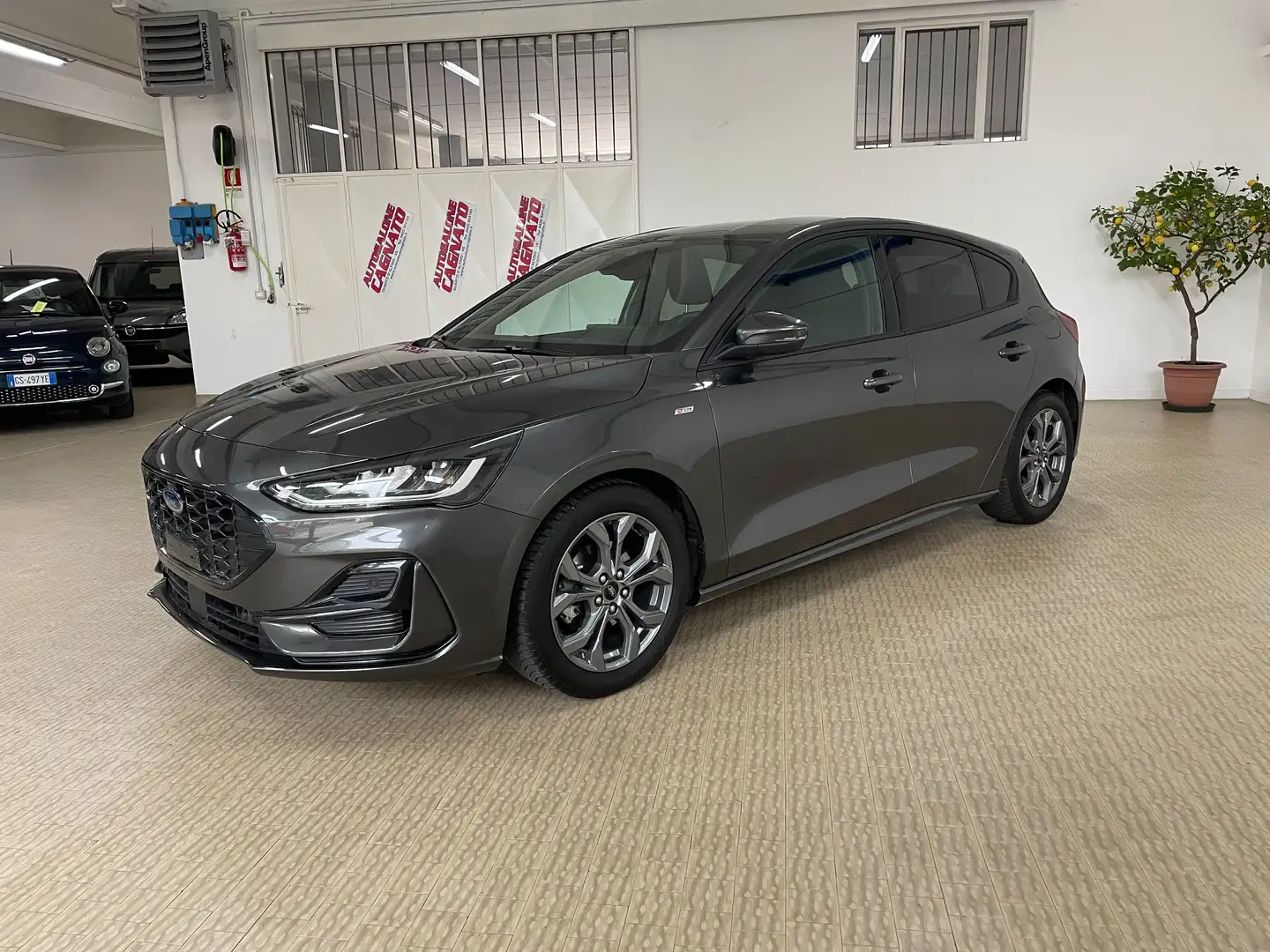 Ford Focus 1.0 ecoboost  Hybrid 125cv ST-Line 5p. Grigio - 2
