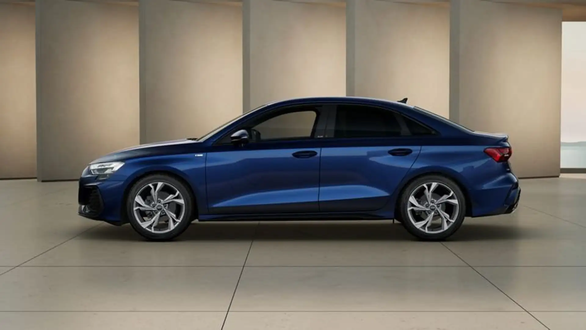 Audi A3 Sedan 35 TDI S tronic S line edition Blu/Azzurro - 2