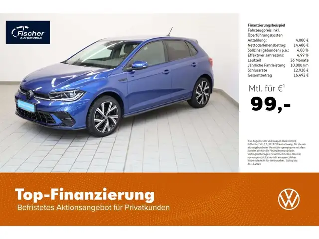 Volkswagen Polo 1.0 TSI R Line