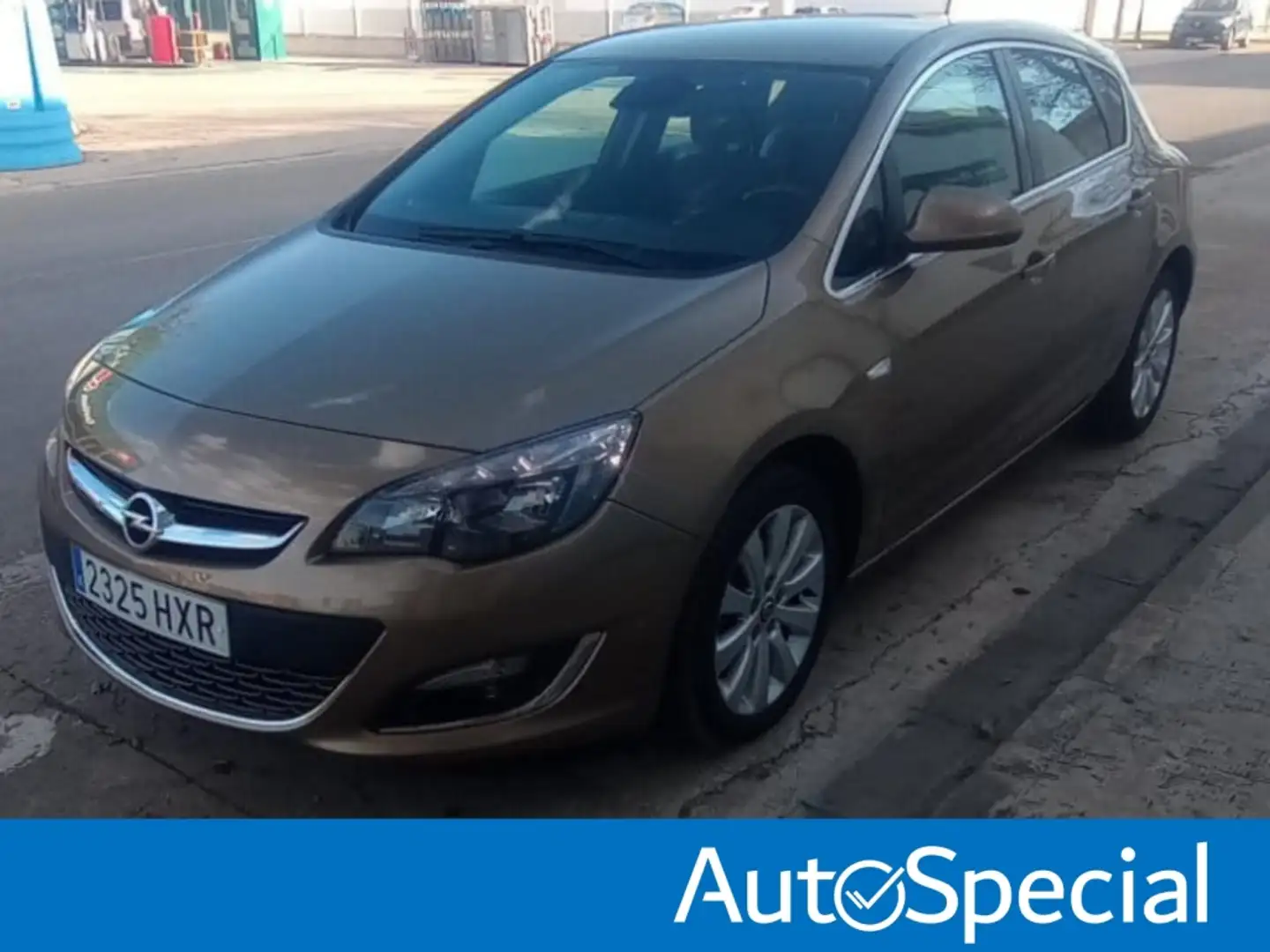 Opel Astra 1.7CDTi S/S Excellence 130 Marrón - 1