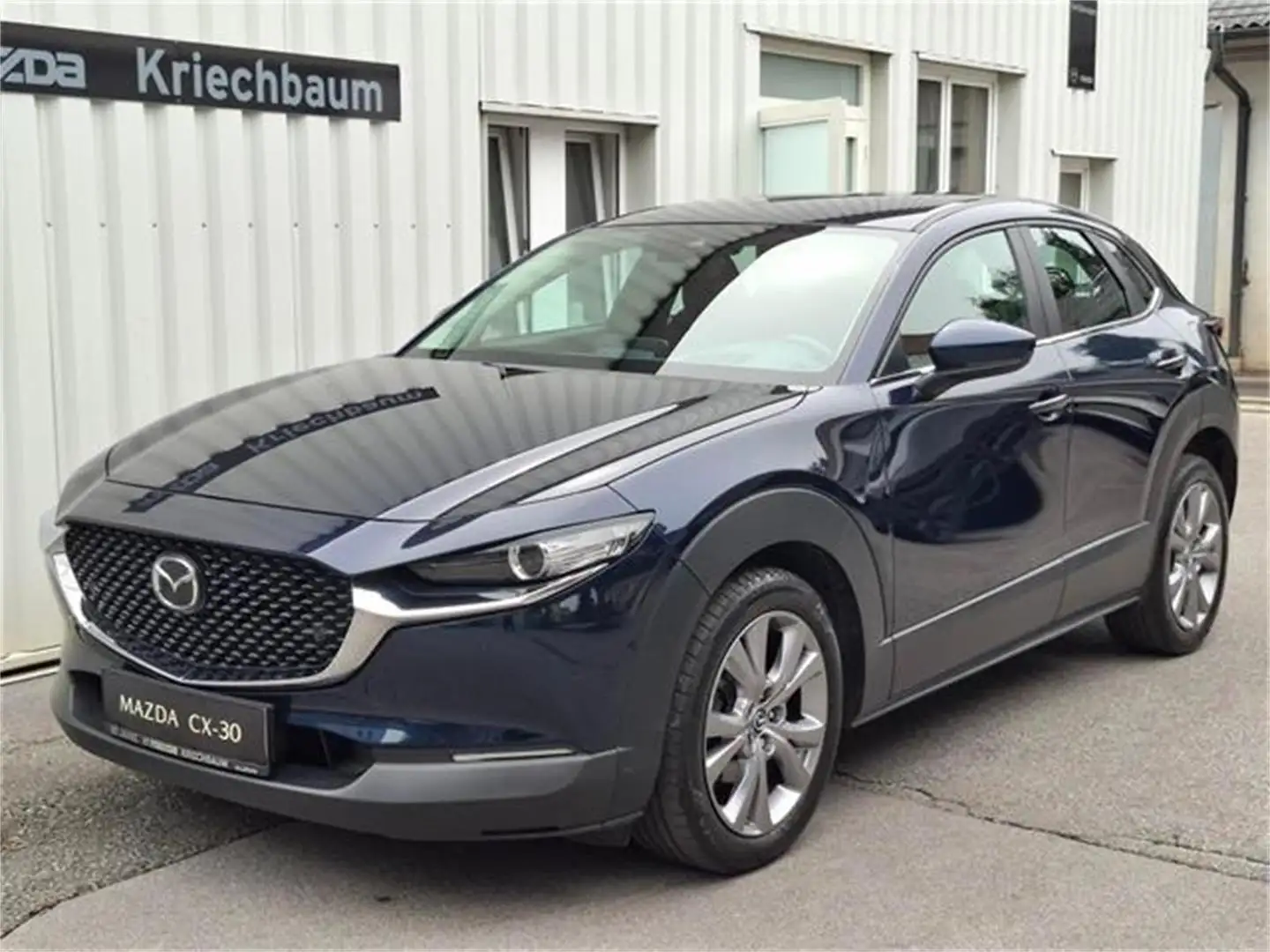 Mazda CX-30 G122 Comfort+ Blau - 1