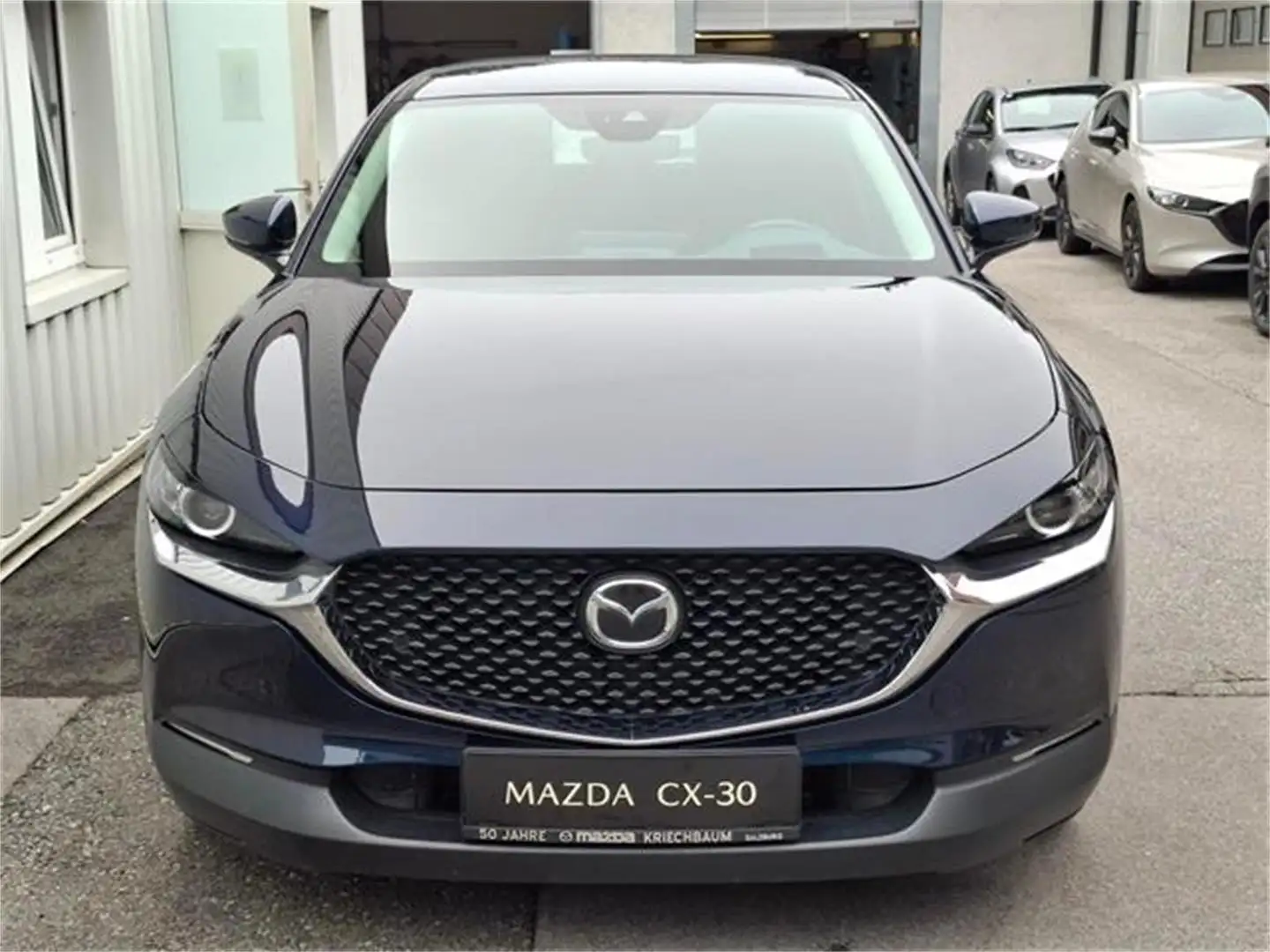 Mazda CX-30 G122 Comfort+ Blau - 2