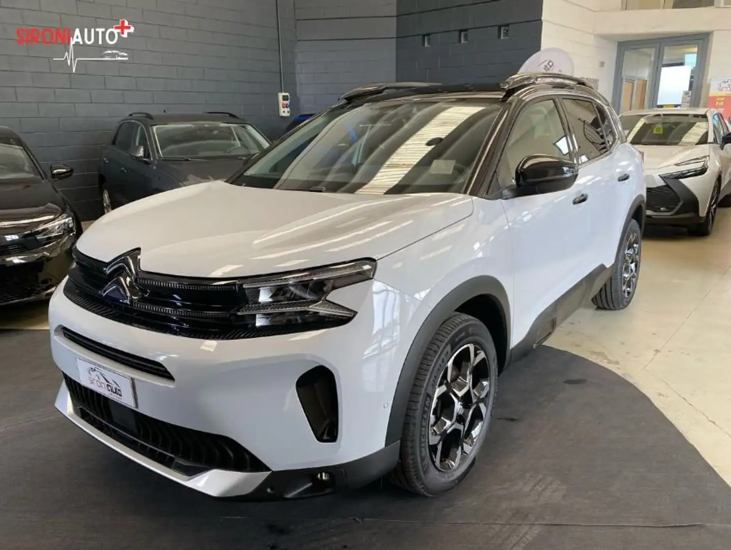 Citroen C5 Aircross C5 Aircross BlueHDi 130 S&S EAT8 Max - PROMO SIRO Wit - 1