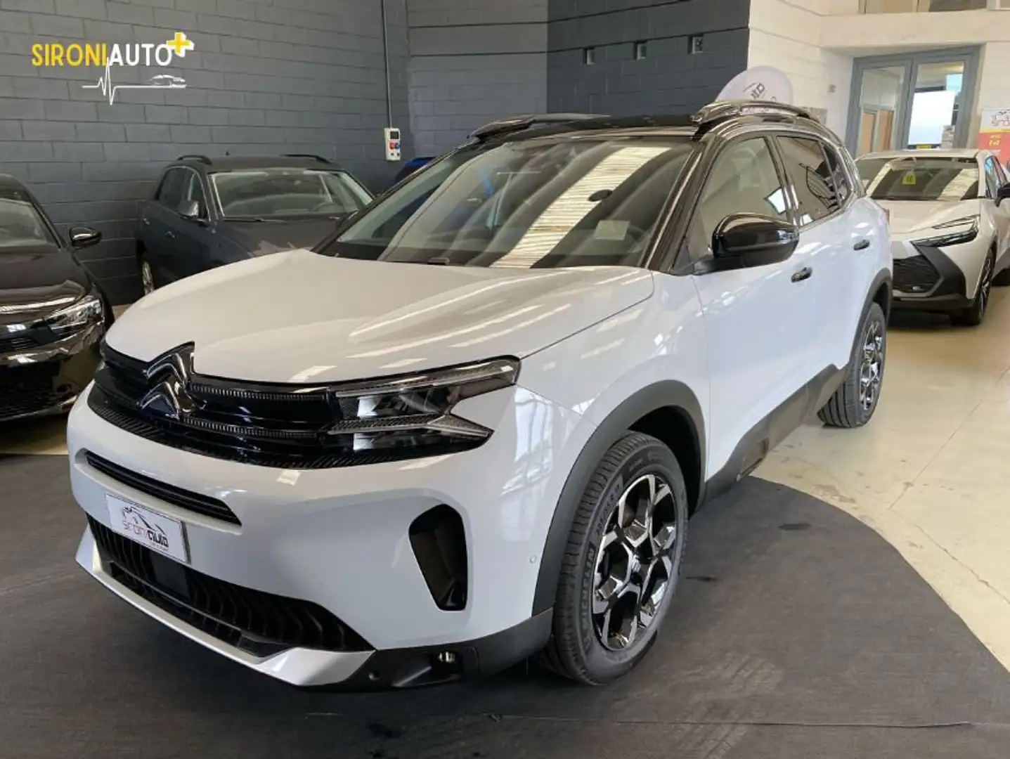 Citroen C5 Aircross C5 Aircross BlueHDi 130 S&S EAT8 Max - PROMO SIRO Blanc - 1