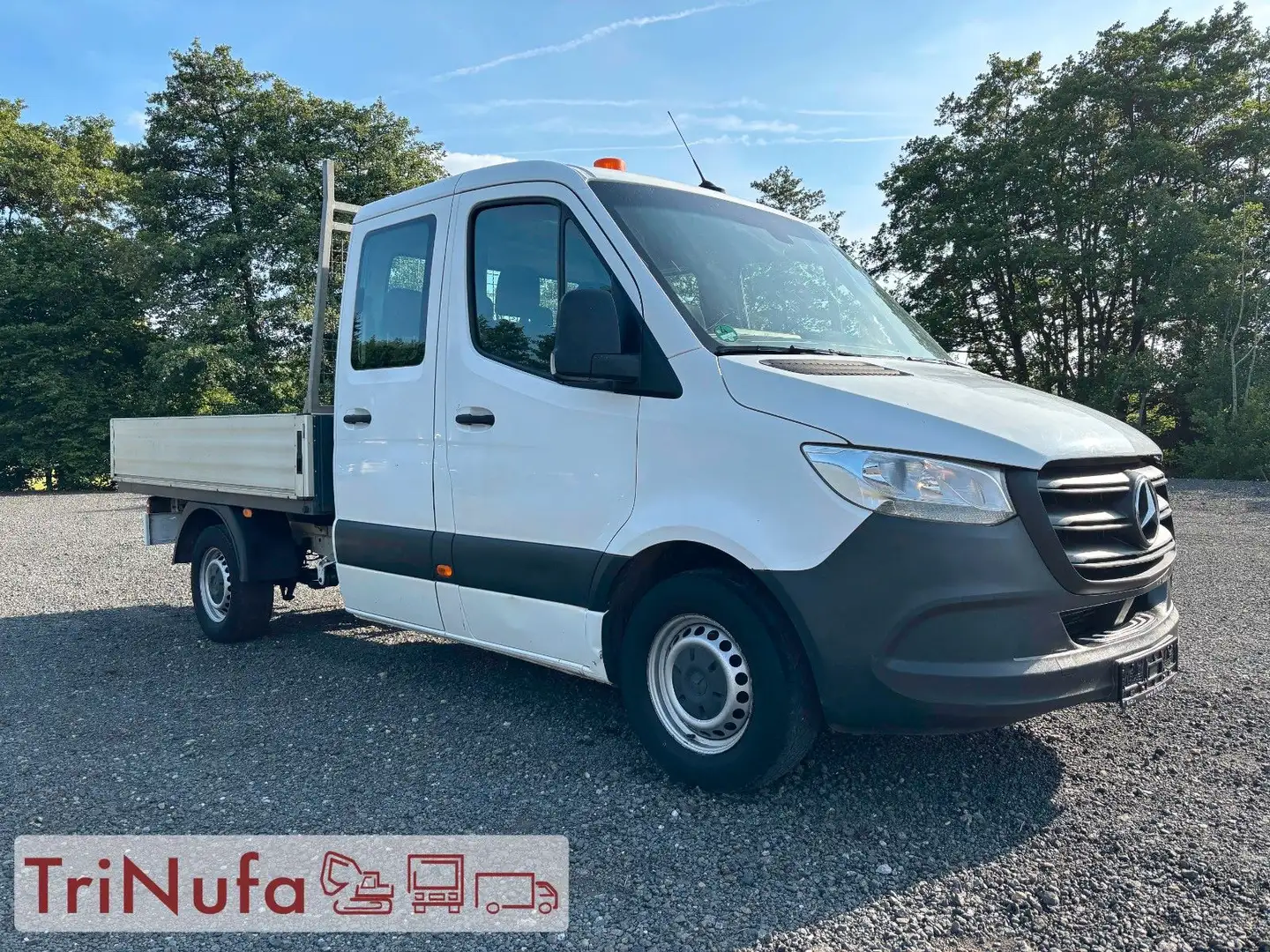 Mercedes-Benz Sprinter 316 CDI | DoKa | 7 Sitze | Wit - 1