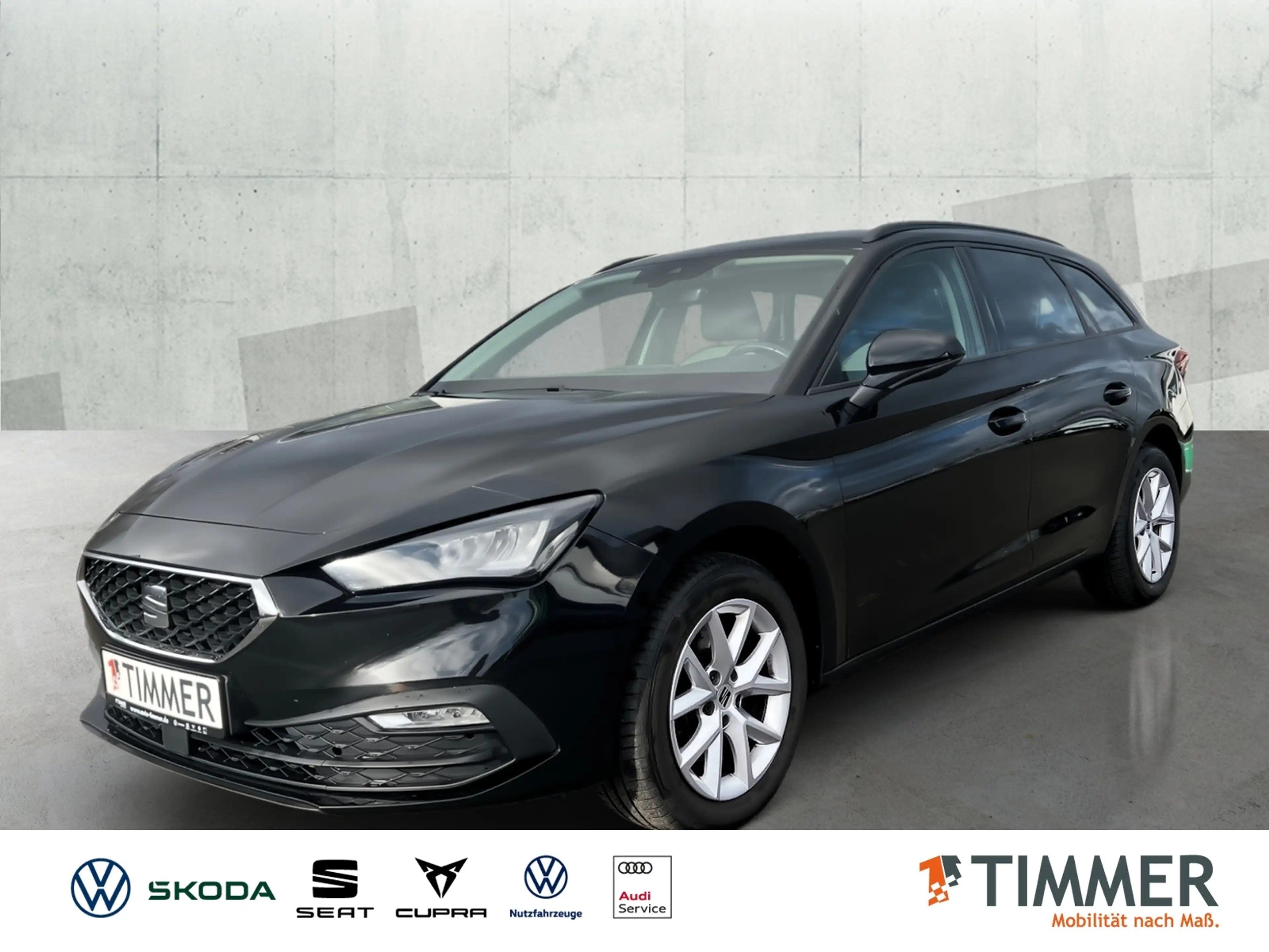 SEAT Leon ST 2.0 TDI DSG STYLE AHK+BEATS +LED +TEMPO +NAVI
